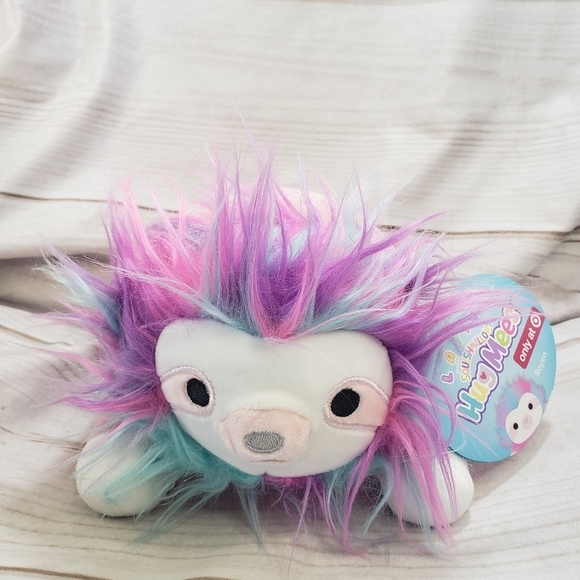 Squishmallows Hug Mees Rayen Sloth Target Plush Stuffed Toy 9 Inch 2022 - Picture 10 of 10